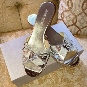 Authentic Jimmy Choo Panna Wedge